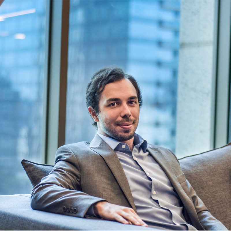 InEvent profile for Lucca Seigne, analista de investigación y calidad en XP Investments